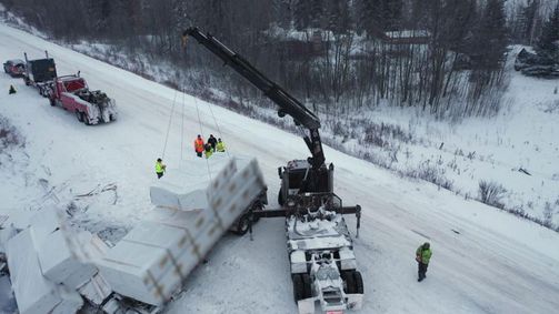 Highway Heroes Canada Highway Heroes Canada Folge 7: Wettlauf gegen die Zeit
