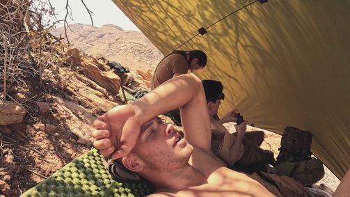 Desert Warrior Desert Warrior - 01. Staffel Folge 13: Auf Reserve