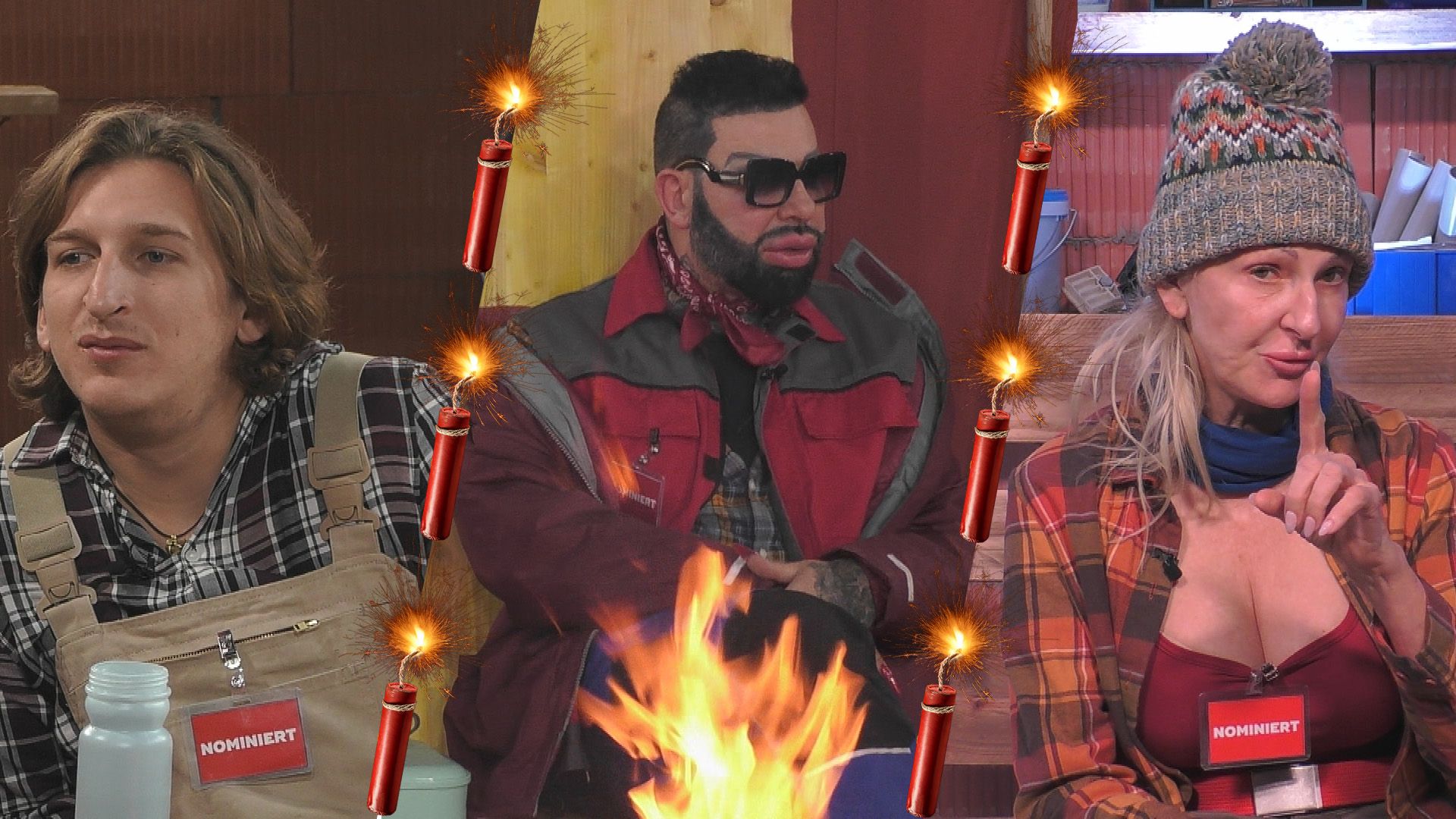 Tag 7: Erster Exit, echte Emotionen & bröckelnde Fassaden