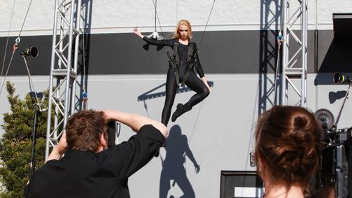 Germany's Next Topmodel Germany's next Topmodel Folge 10: Die Action-Edition