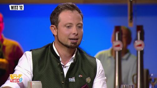 Sehr witzig!? Sehr witzig!? Folge 4: Sehr witzig!? Der Witze-Stammtisch vom 28.01.2019 - Fonsi Doppelhammer