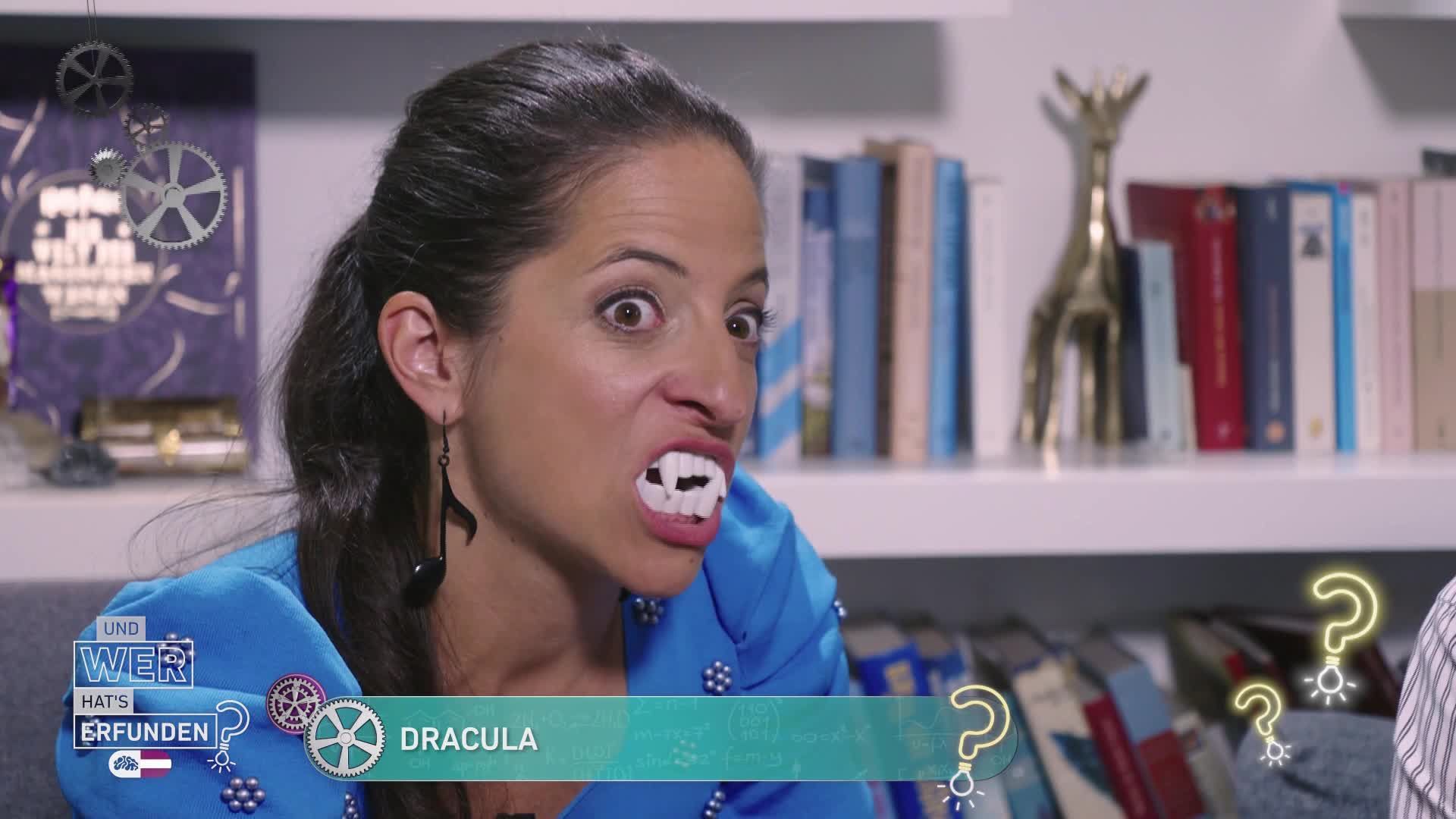 Staffel 01 Folge 03: Baguette & Dracula