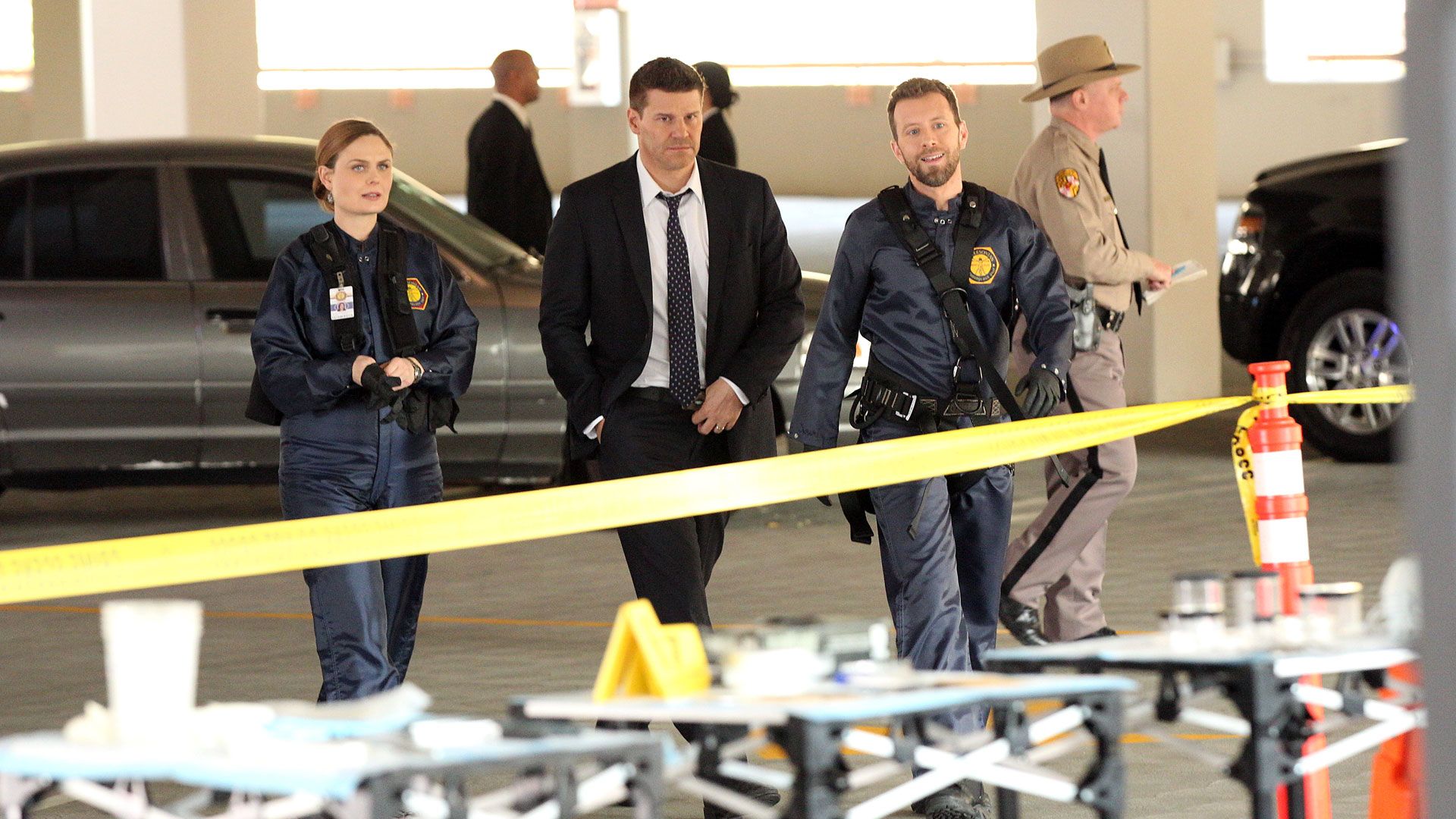 Bones jagt Minigolfer