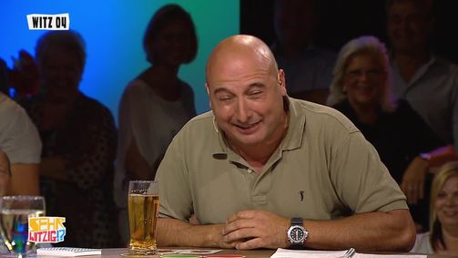 Sehr witzig!? Sehr witzig!? Folge 11: Sehr witzig!? Der Witze-Stammtisch vom 26.09.2016 - Christoph Fälbl