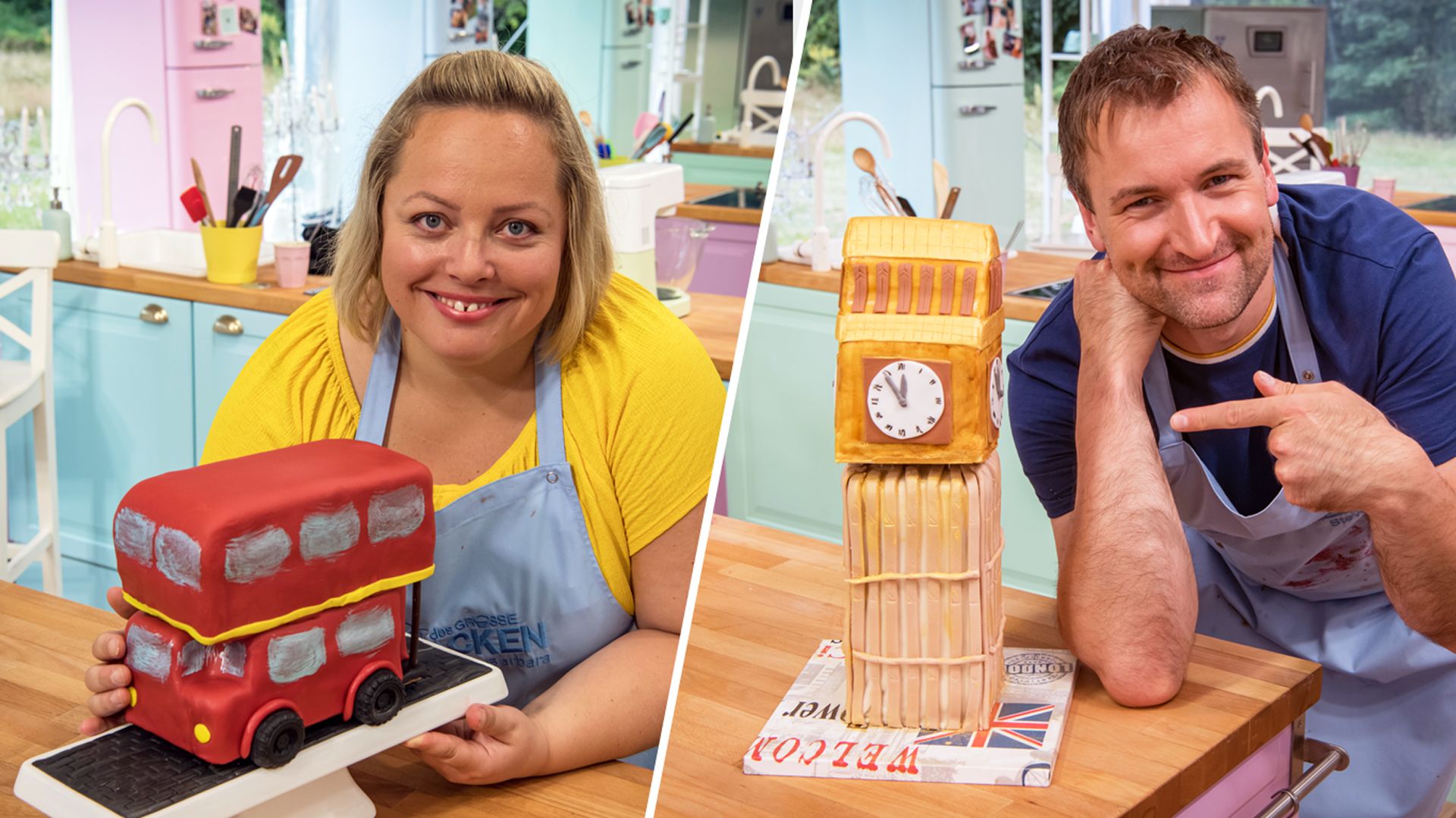 Backkunst der feinen englischen Art