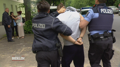 Auf Streife - Berlin Auf Streife - Berlin Folge 18: Die entführte Tochter