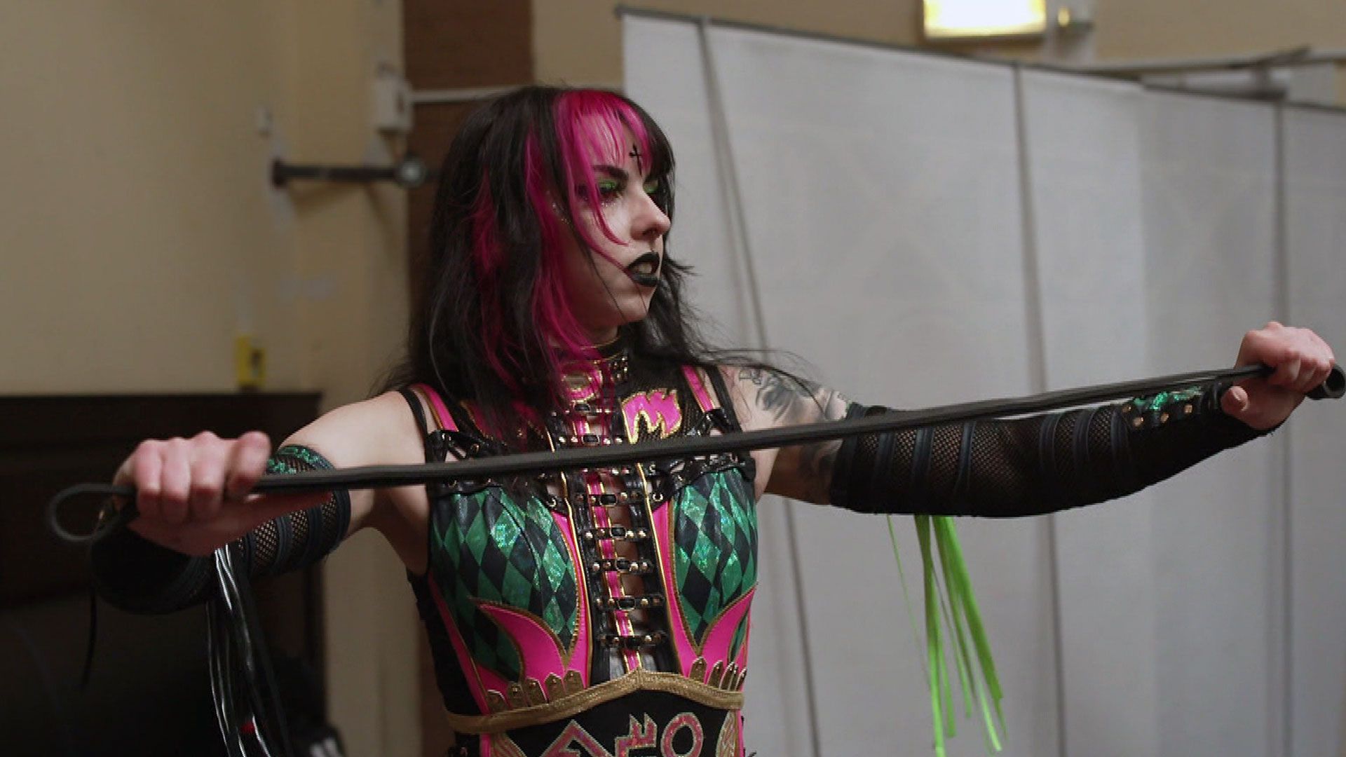 Wrestling-Wahnsinn. Warum Frauen in den Ring steigen