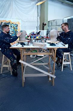Atelier Joko und Klaas: Kunst für den ProSieben Campus