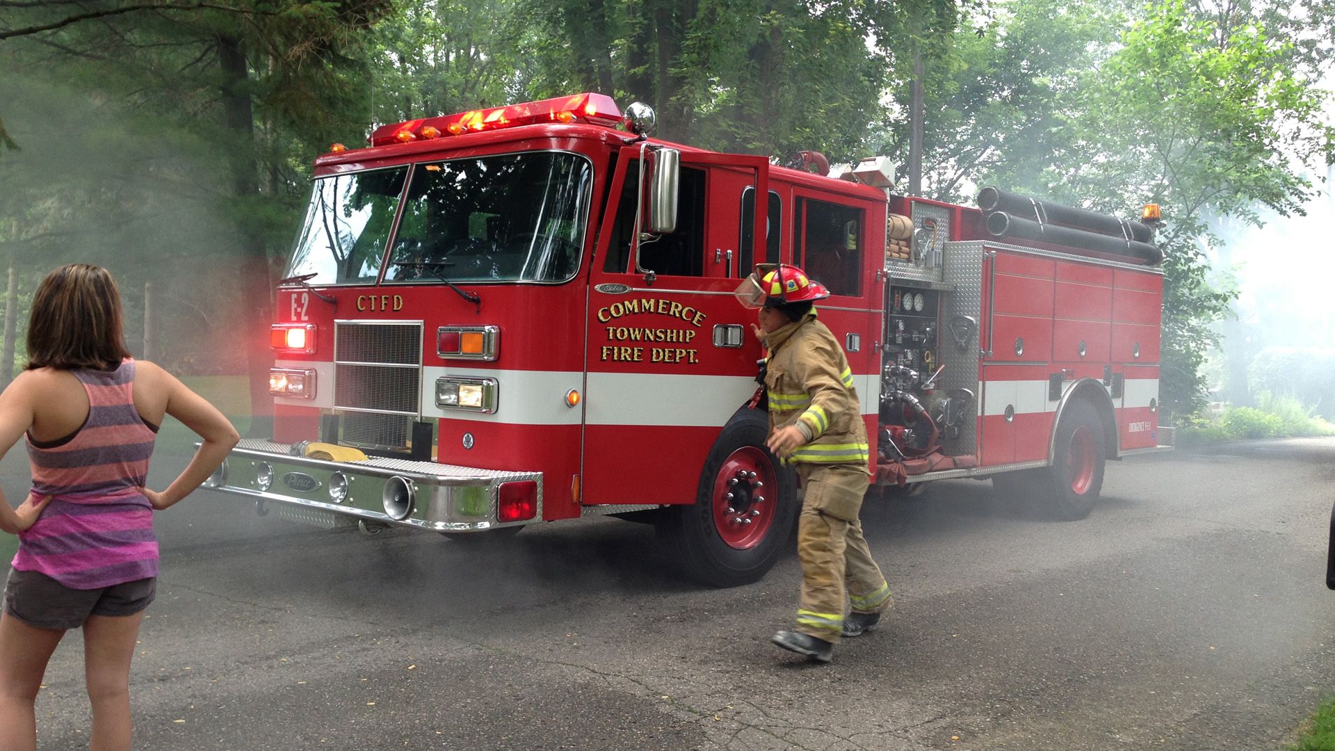 Gretchen Graham und Gloria Franklin