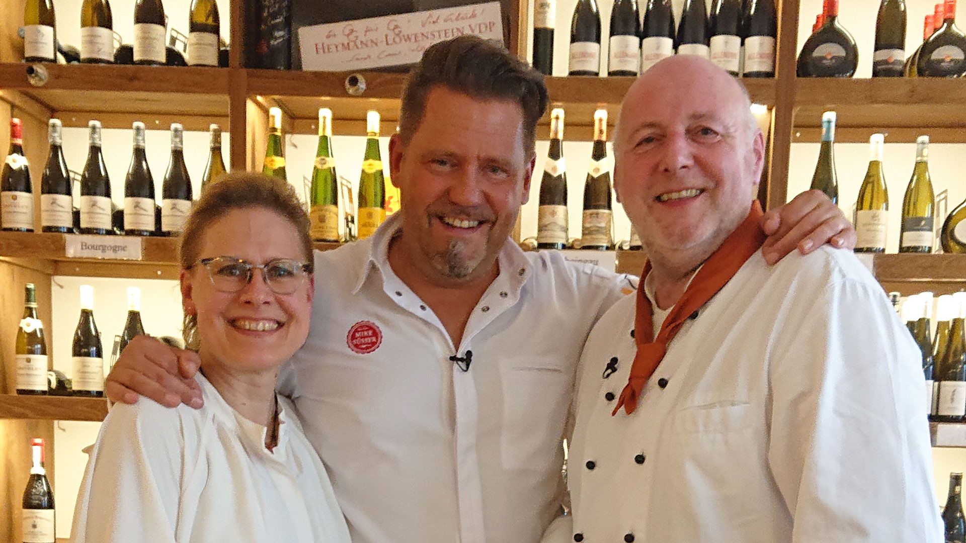 Verwöhnung mit gehobener französischer Küche im "GG - Restaurant & Vinothek" 