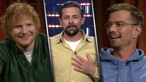 Late Night Berlin - mit Klaas Heufer-Umlauf  Late Night Berlin - Mit Klaas Heufer-Umlauf Folge 13: Ed Sheeran zu Gast & Jokos Tanz der Dankbarkeit