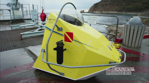 Auction Hunters - Zwei Asse machen Kasse Auction Hunters - Zwei Asse machen Kasse Folge 5: Off the Deep End