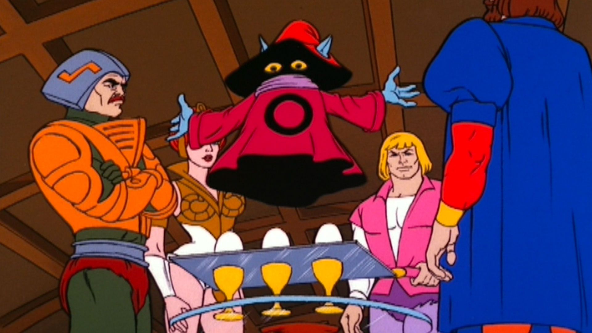 Der Verwandlungsstab