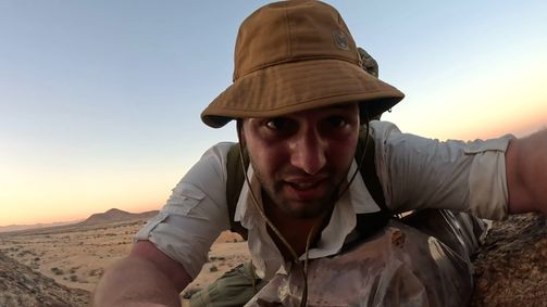 Nerd in the Dirt Nerd in the Dirt Folge 5: Die härteste Challenge - Otto pusht uns bis ans Limit!