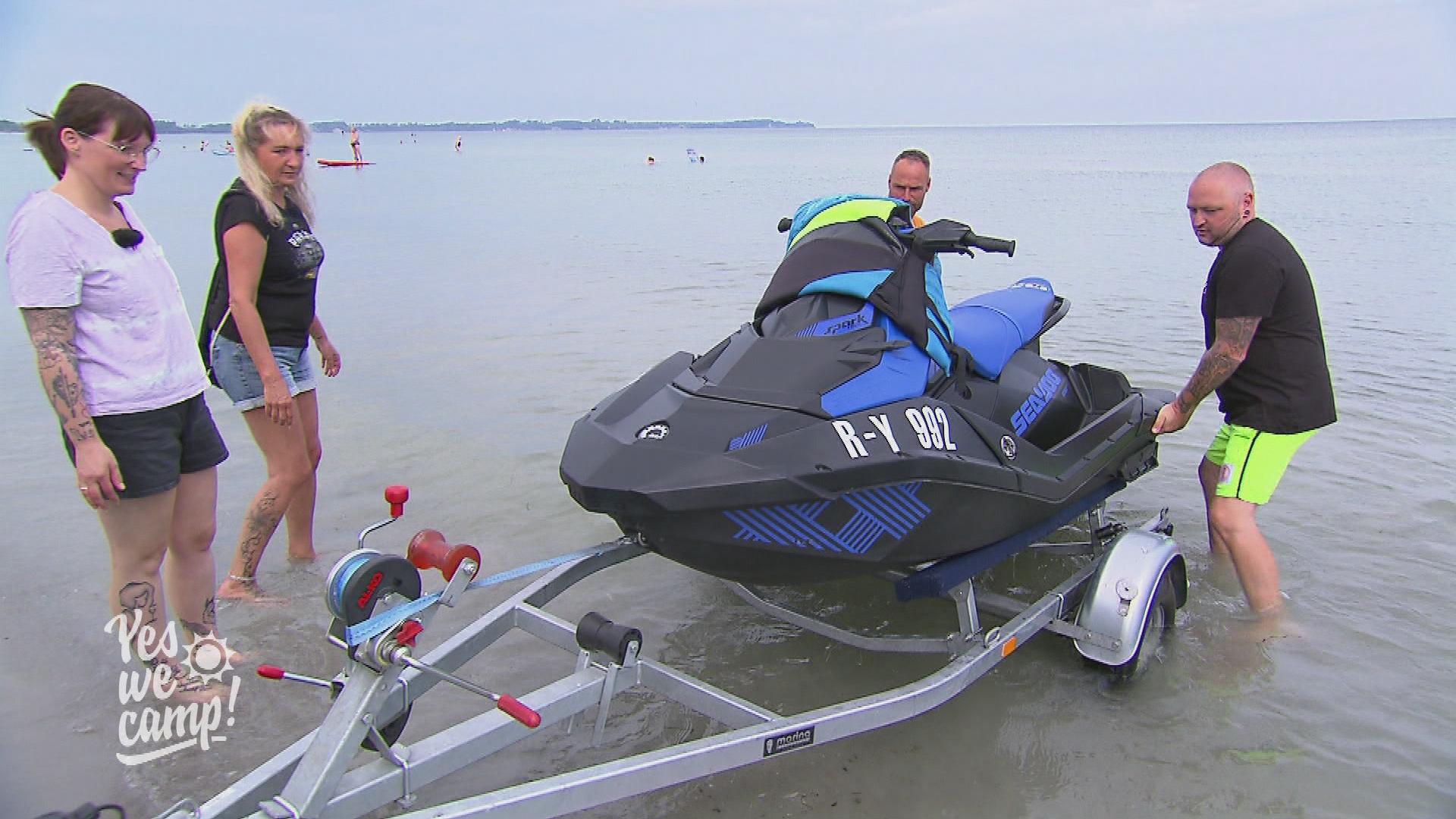 Abenteuer pur: Jetski-Tour mit René, Sabine und Melanie