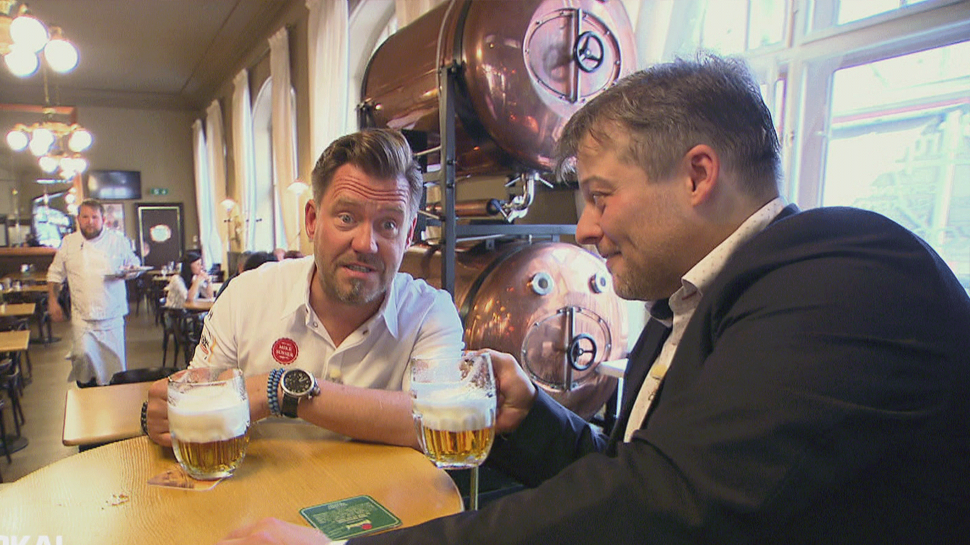 Wochenstart im "Národ'ák"