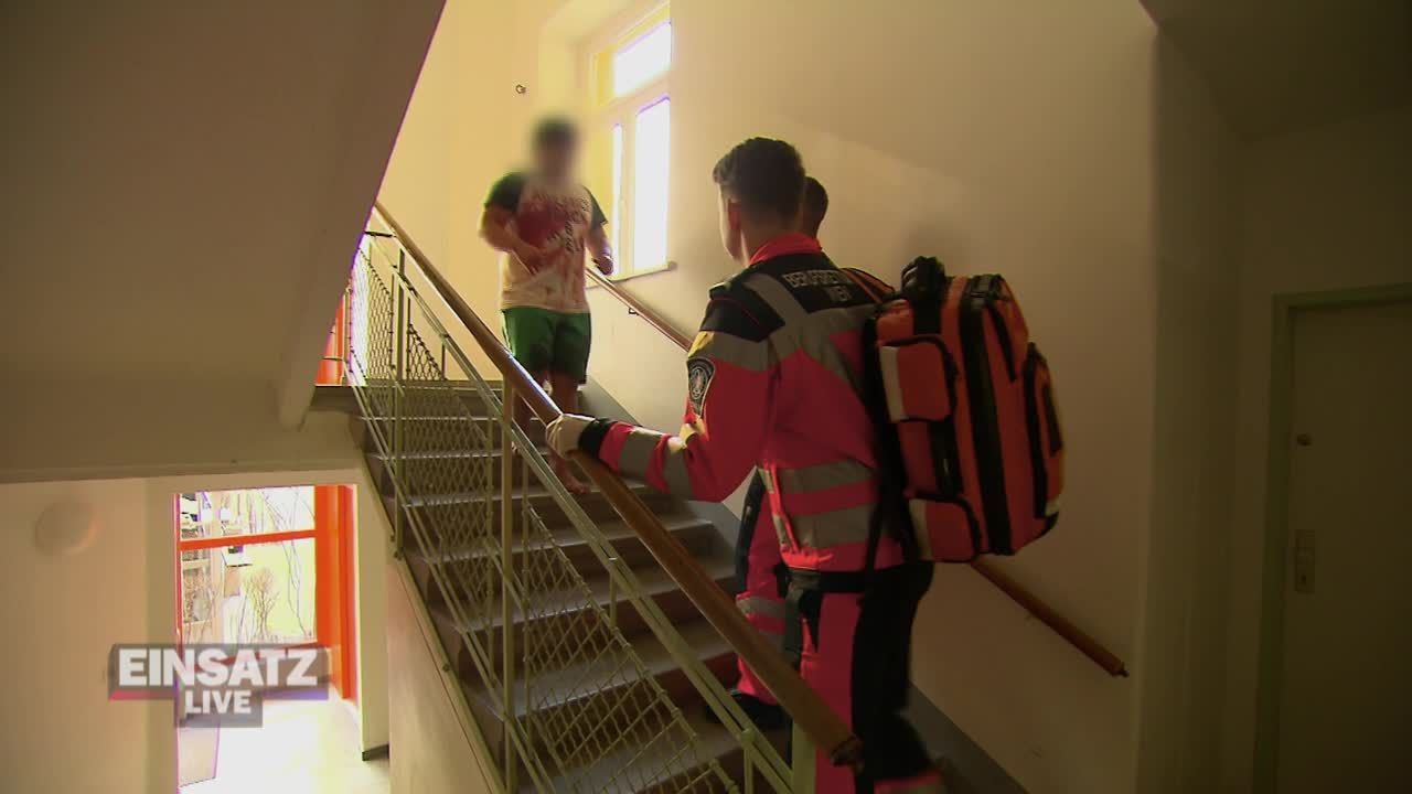 Staffel 01 Folge 04 - Einsatz Live 