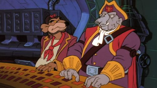 BraveStarr BraveStarr Folge 15: Der Raumpirat