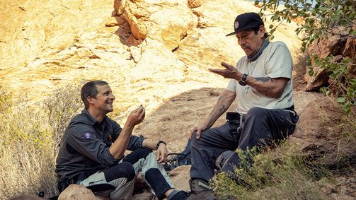 Bear Grylls: Stars am Limit Bear Grylls: Stars am Limit Folge 6: Danny Trejo