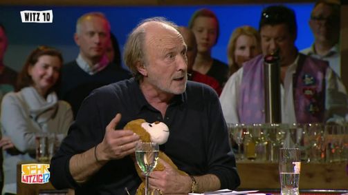 Sehr witzig!? Sehr witzig!? Folge 8: Sehr witzig!? Der Witze-Stammtisch vom 23.01.2017 - Miguel Herz-Kestranek