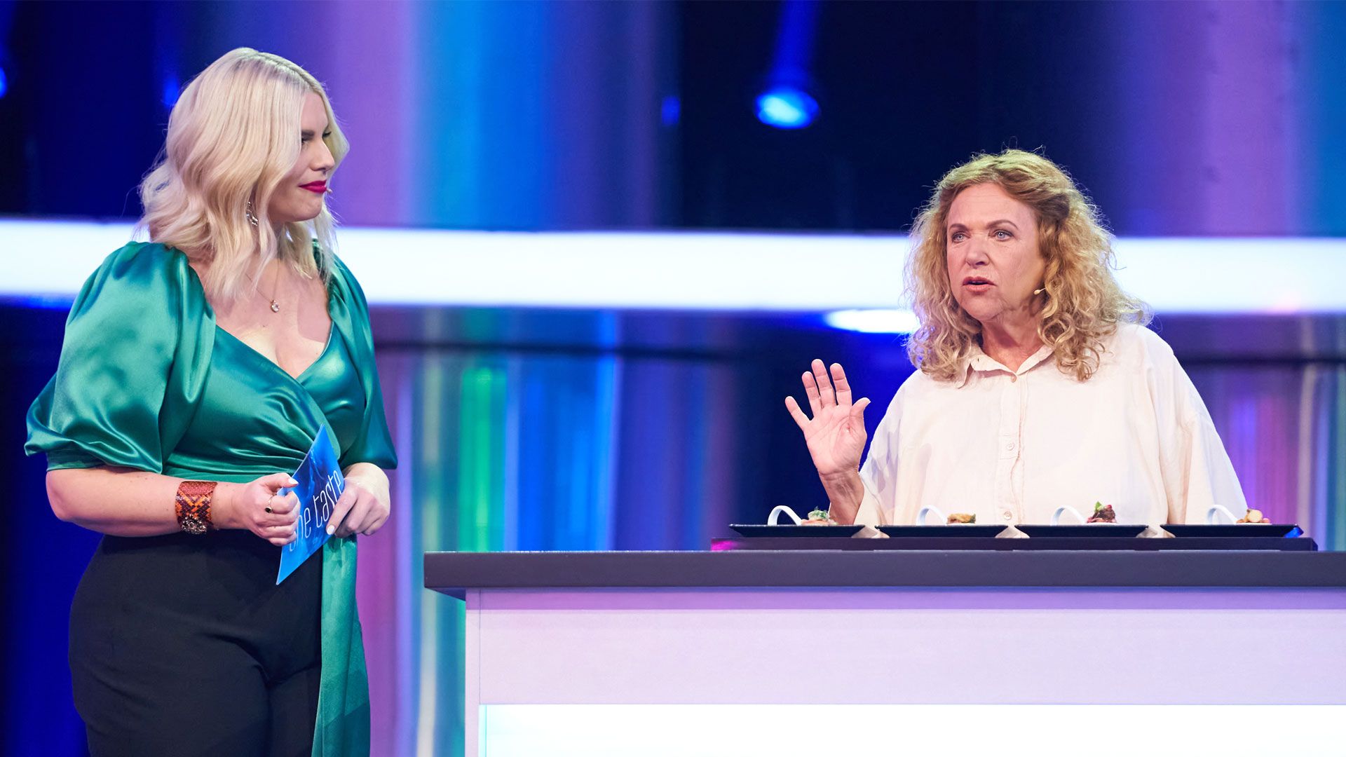 Mit Haya Molcho um die Welt kochen