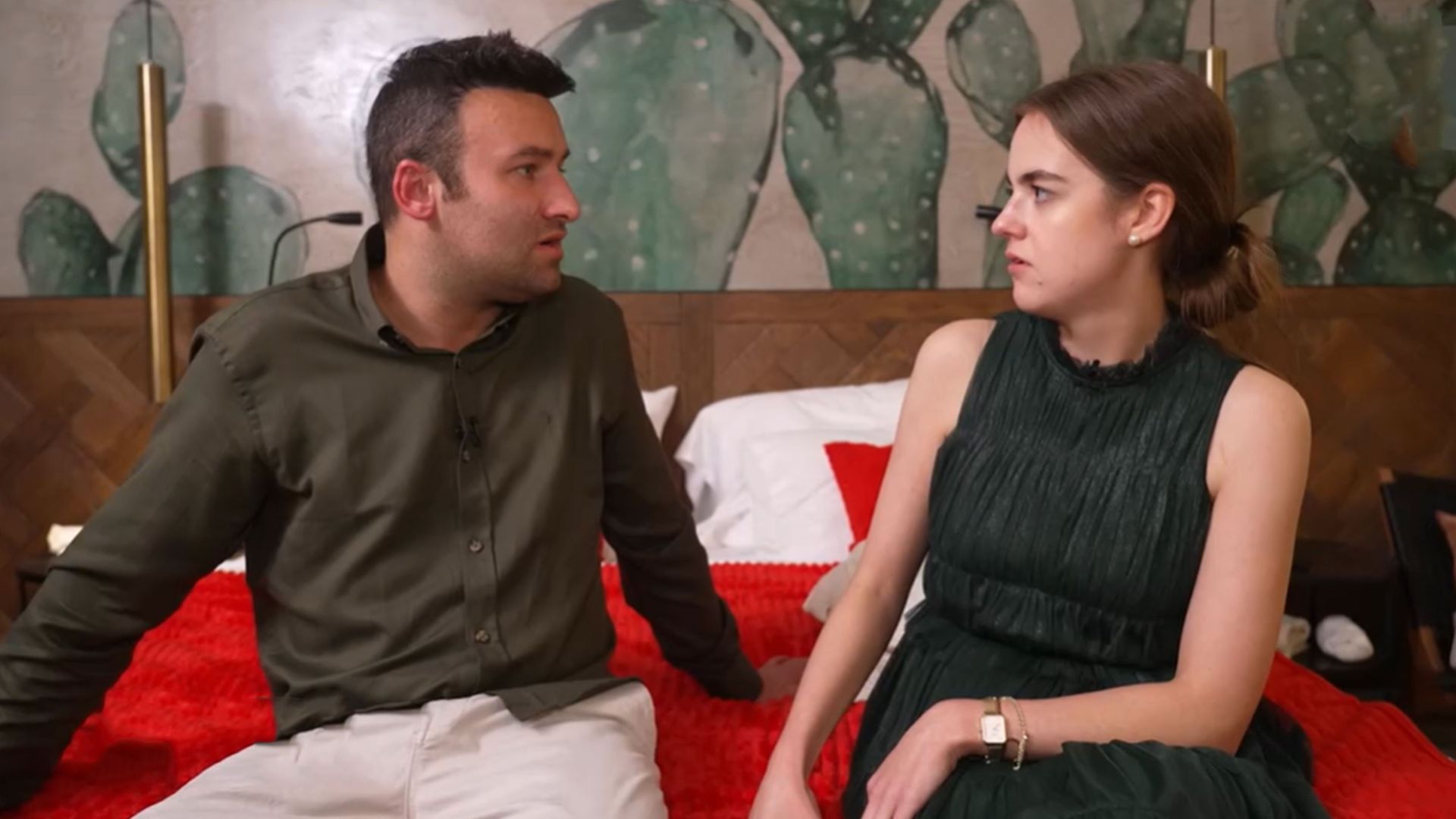 Krise im Paradies: Lisa packt ihre Sachen und lässt Christopher zurück