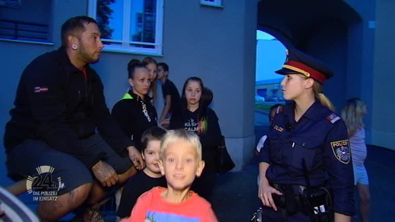 Staffel 9 Folge 7 - Polizeieinsatz in Graz - 24 Stunden