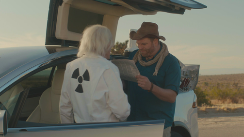 Expedition: Zurück in die Zukunft EXPEDITION: ZURÜCK IN DIE ZUKUNFT - 01. STAFFEL Folge 1: Zeit für ein Abenteuer