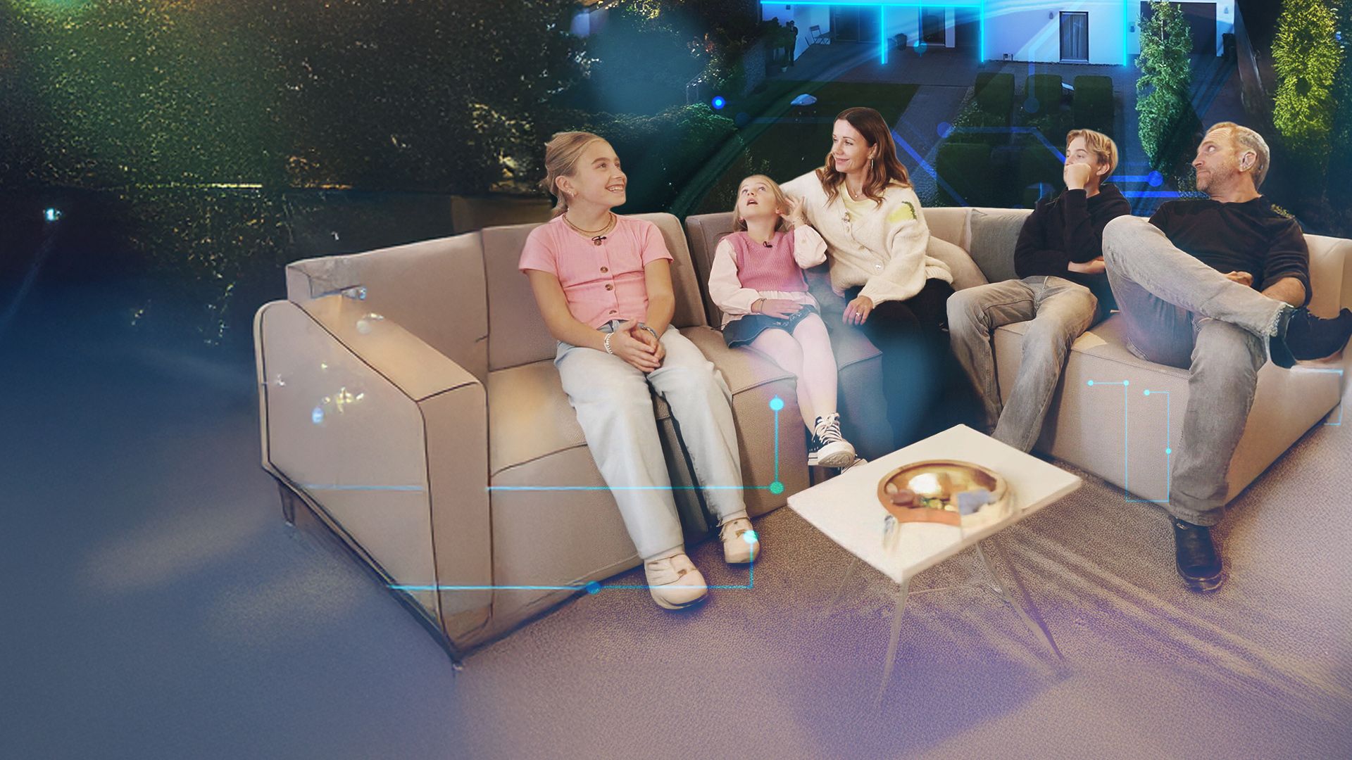 Das Galileo-Haus der Zukunft