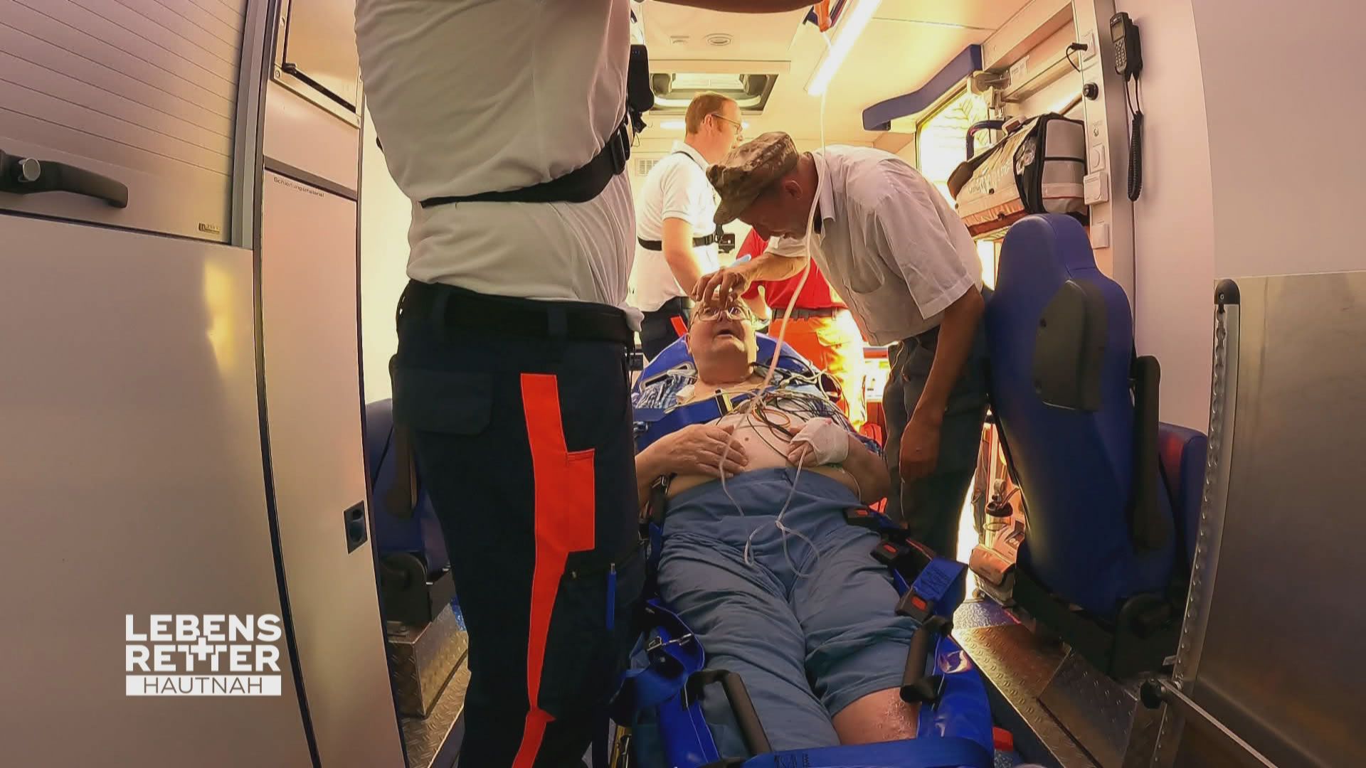 Einsatzgebiet Dresden: Nicht bewusstseinsklarer Patient mit Atemnot und Ohnmacht