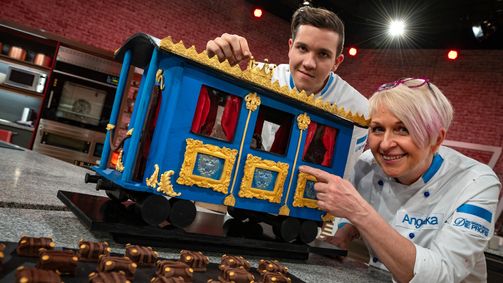 Das große Backen - Die Profis Das große Backen - Die Profis Folge 1: Auftakt: Wer kreiert den schönsten Zug-Waggon?