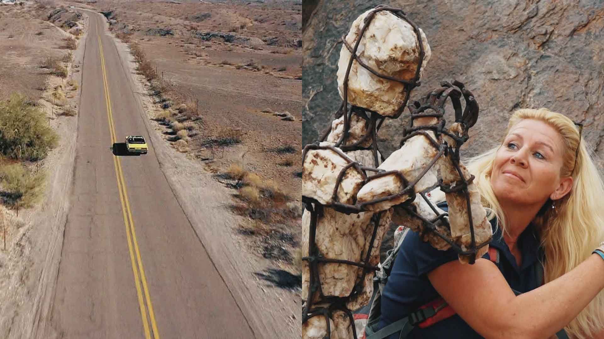 Aus dem Wilden Westen ins Niemandsland Namibias