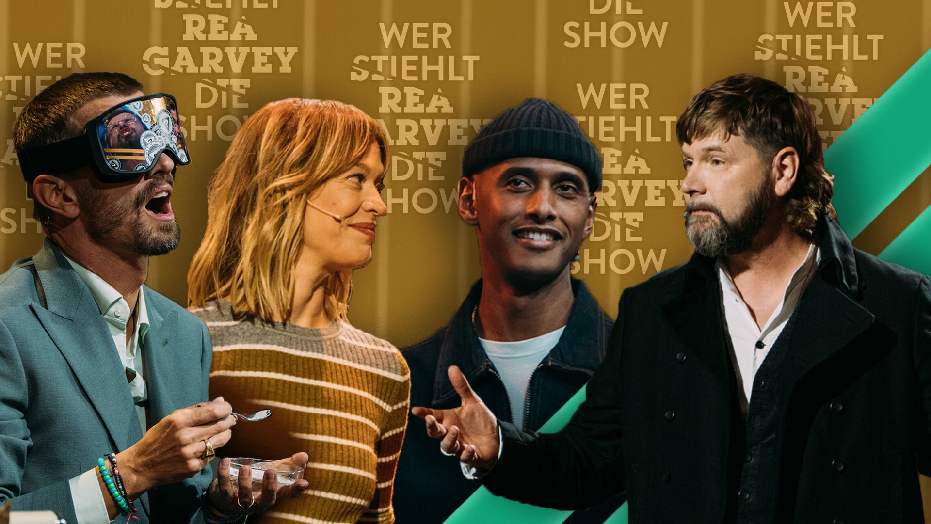 Wer stiehlt Rea Garvey die Show?