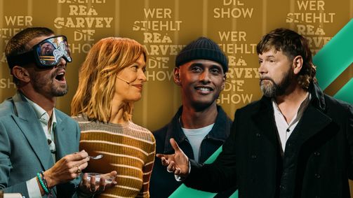 Wer stiehlt mir die Show? Wer stiehlt mir die Show? Folge 5: Wer stiehlt Rea Garvey die Show?