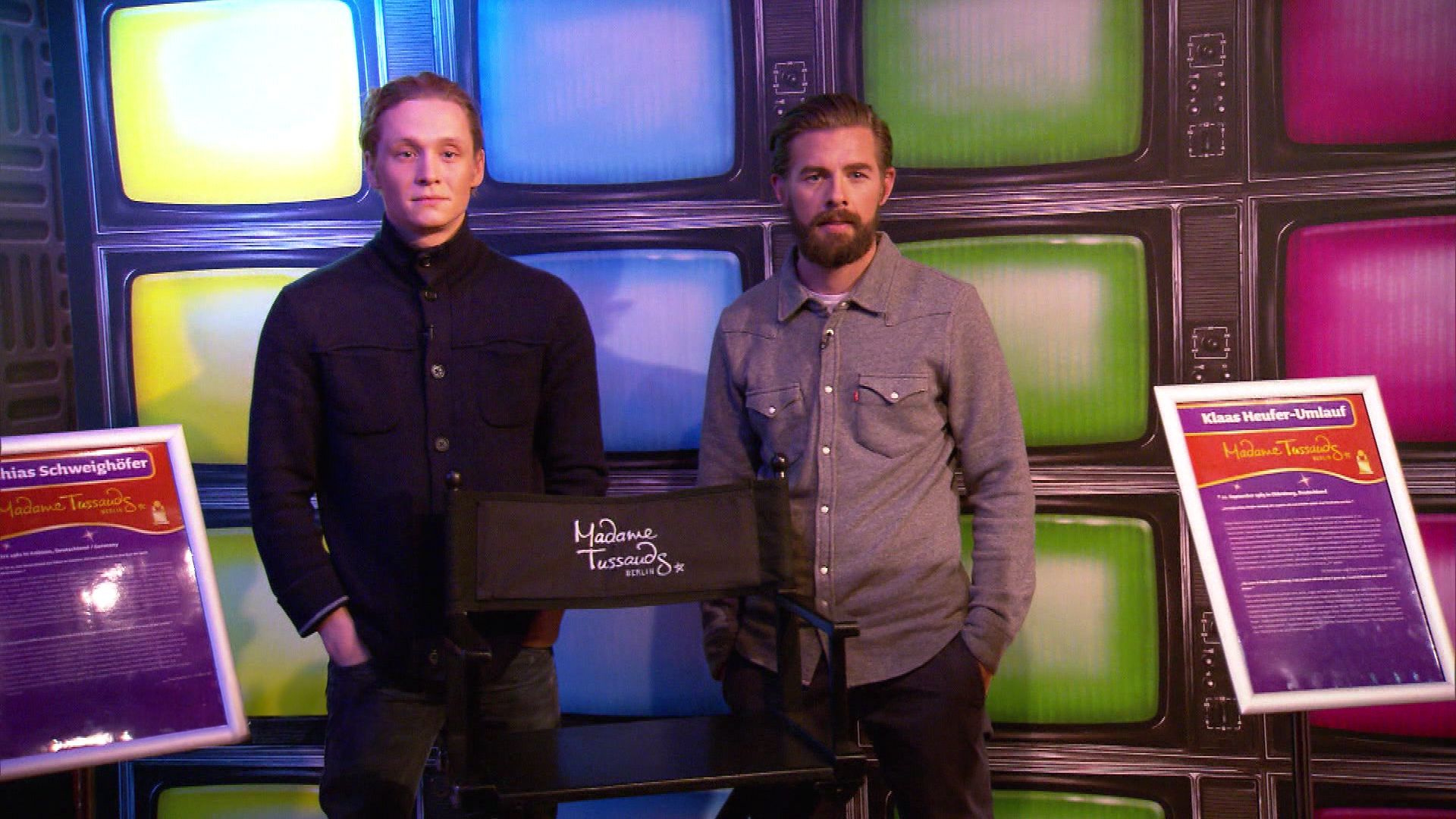 Leute erschrecken mit Matthias Schweighöfer