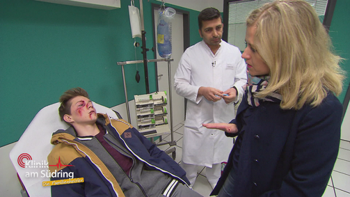 Klinik am Südring - Die Familienhelfer  Klinik am Südring - Die Familienhelfer Folge 10: Tatort: Internet