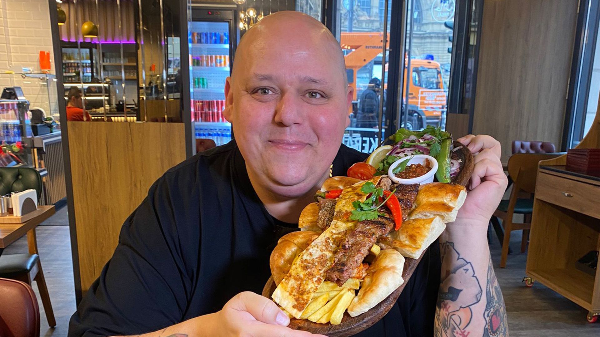 Bernd Zehner Grillteller Frankfurt