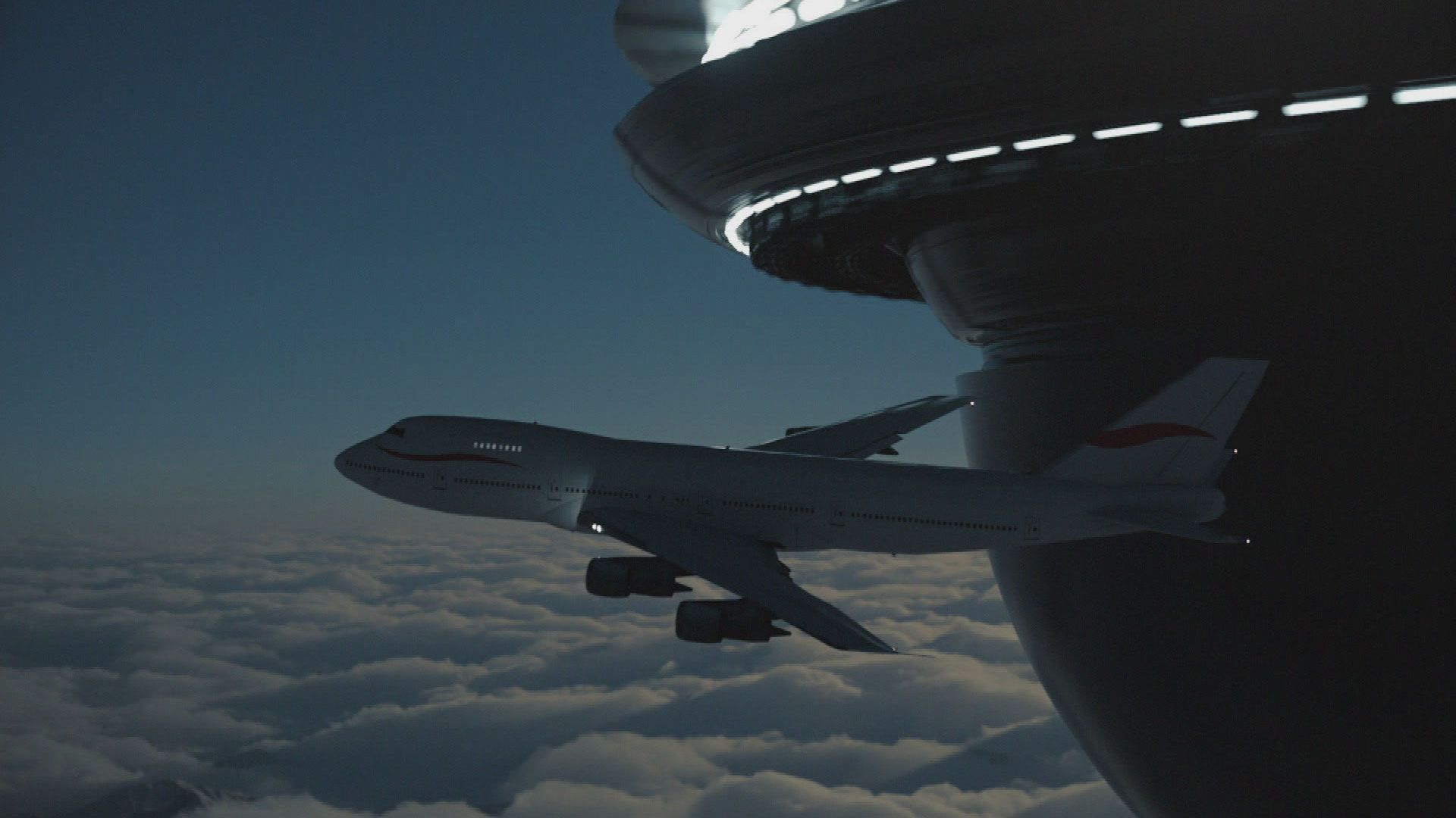 Flug 1628 und Donnervogel