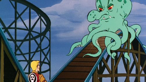 Ghostbusters Ghostbusters Folge 19: Geisterachterbahn