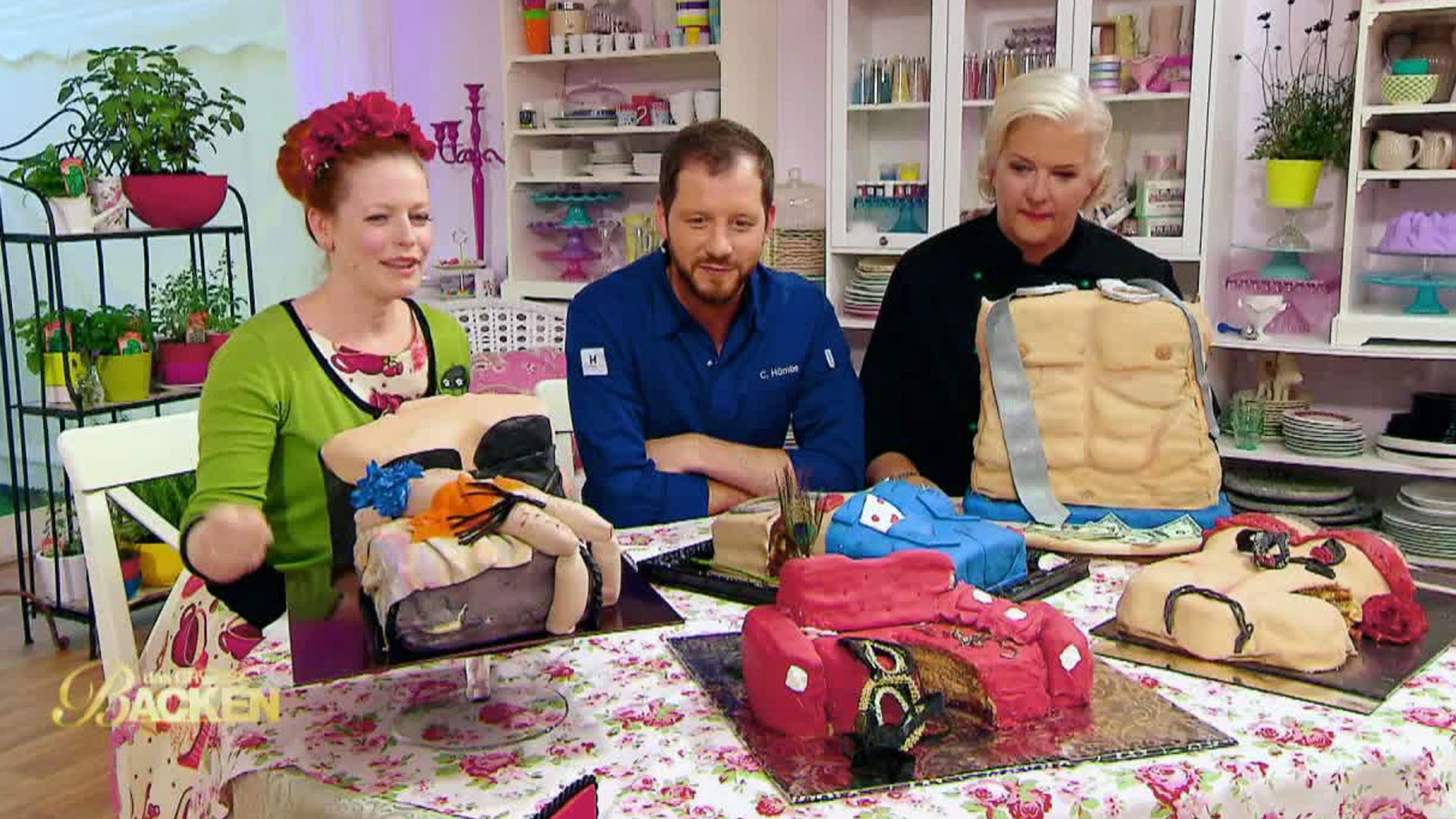 50 Shades of Cake: Die besondere 3D-Torte