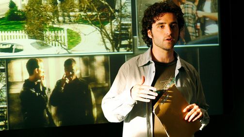 Numb3rs - Die Logik des Verbrechens Numb3rs - Die Logik des Verbrechens Folge 13: Der schwarze Schwan