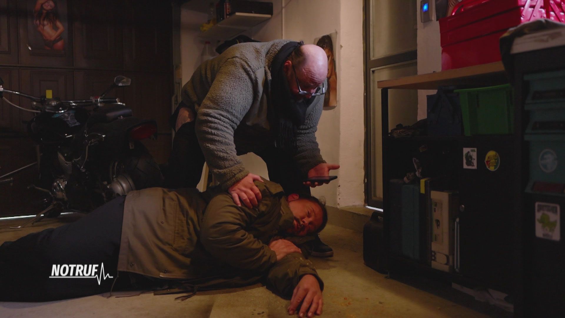 Mordanschlag auf Obdachlosen