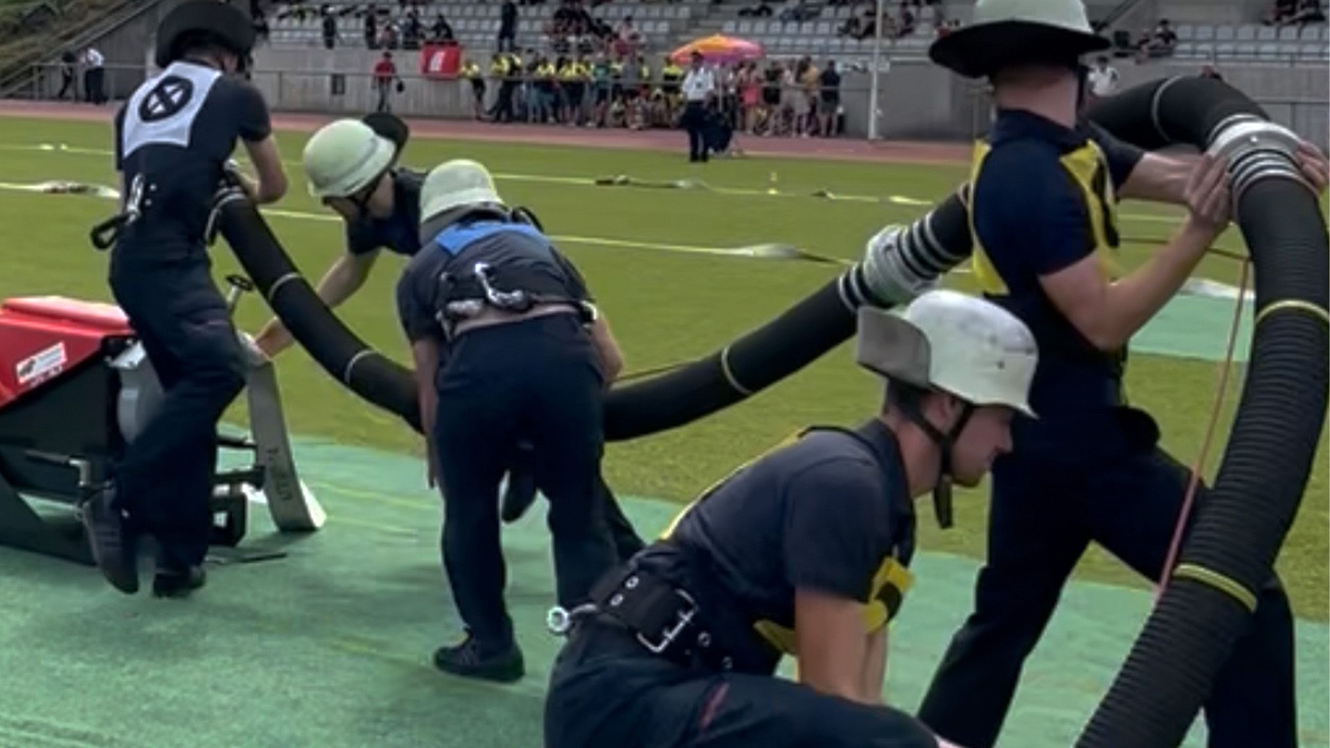 Thema u.a.: Wer wird Deutschlands beste Feuerwehreinheit?