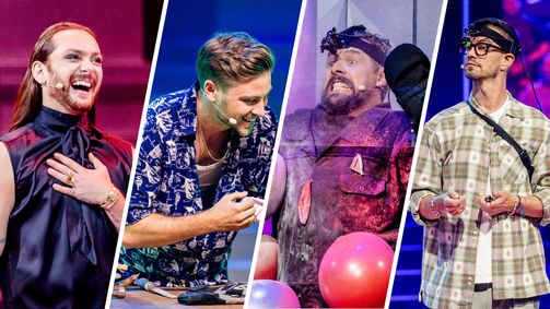 Joko & Klaas gegen ProSieben JOKO & KLAAS GEGEN PROSIEBEN - 6. STAFFEL Folge 7: Absoluter Härtetest für die Sinne von Joko und Klaas 
