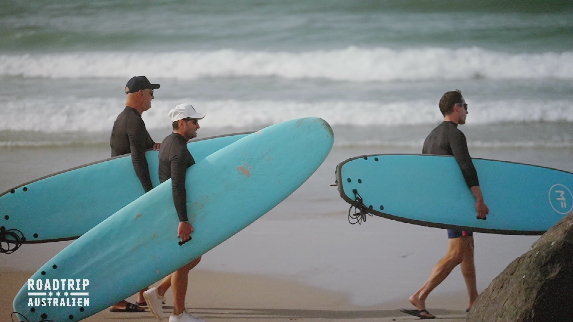Wale, Pannen und Surfer