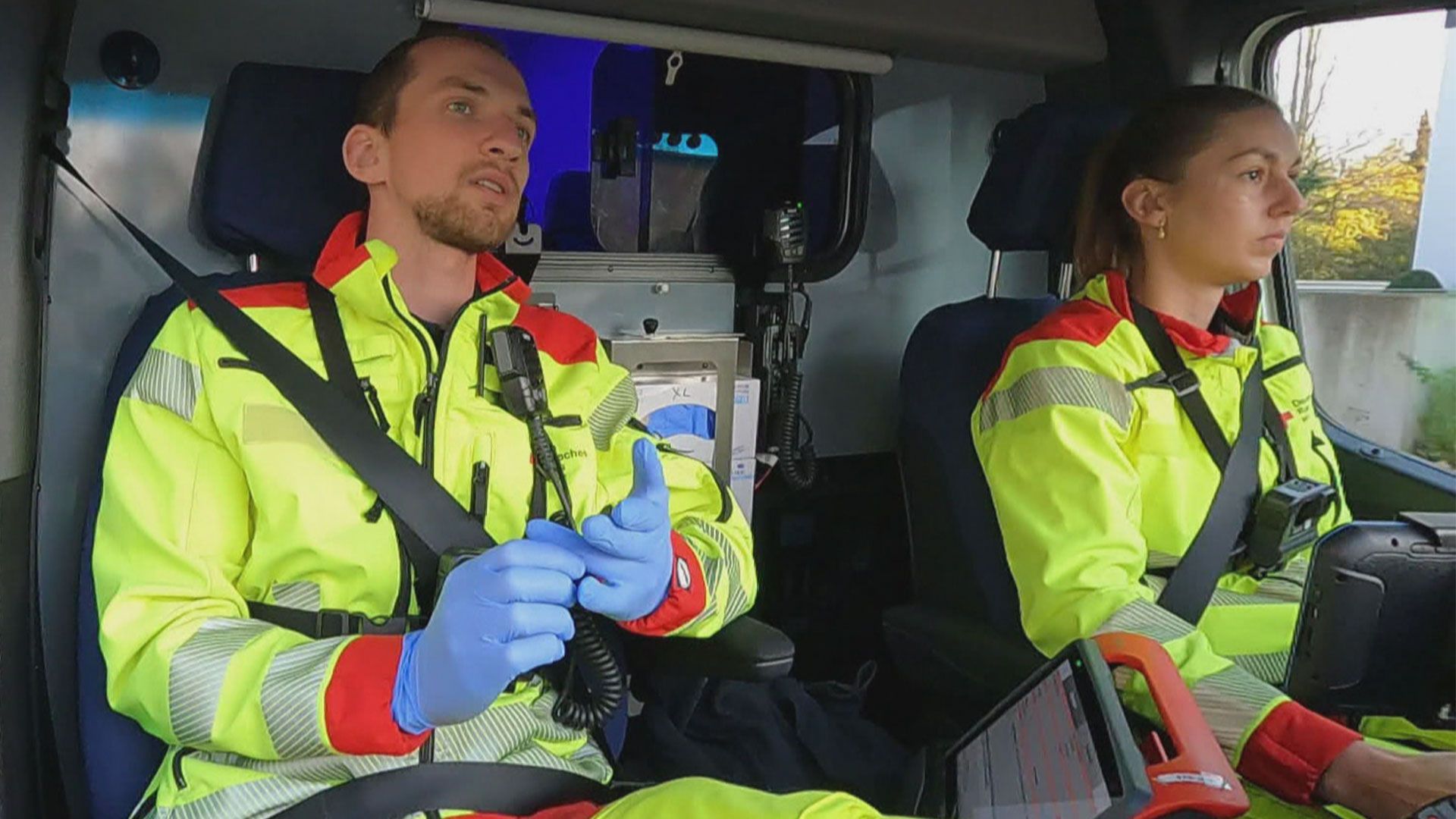 Einsatzgebiet Düsseldorf: Starke Atemstörung mit schwerer Lungenkrankheit