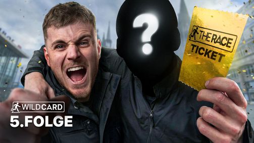 THE RACE THE RACE - 03. STAFFEL Folge 6: Wildcard Challenge - Zielgerade, Drama, Anruf - Folge 05