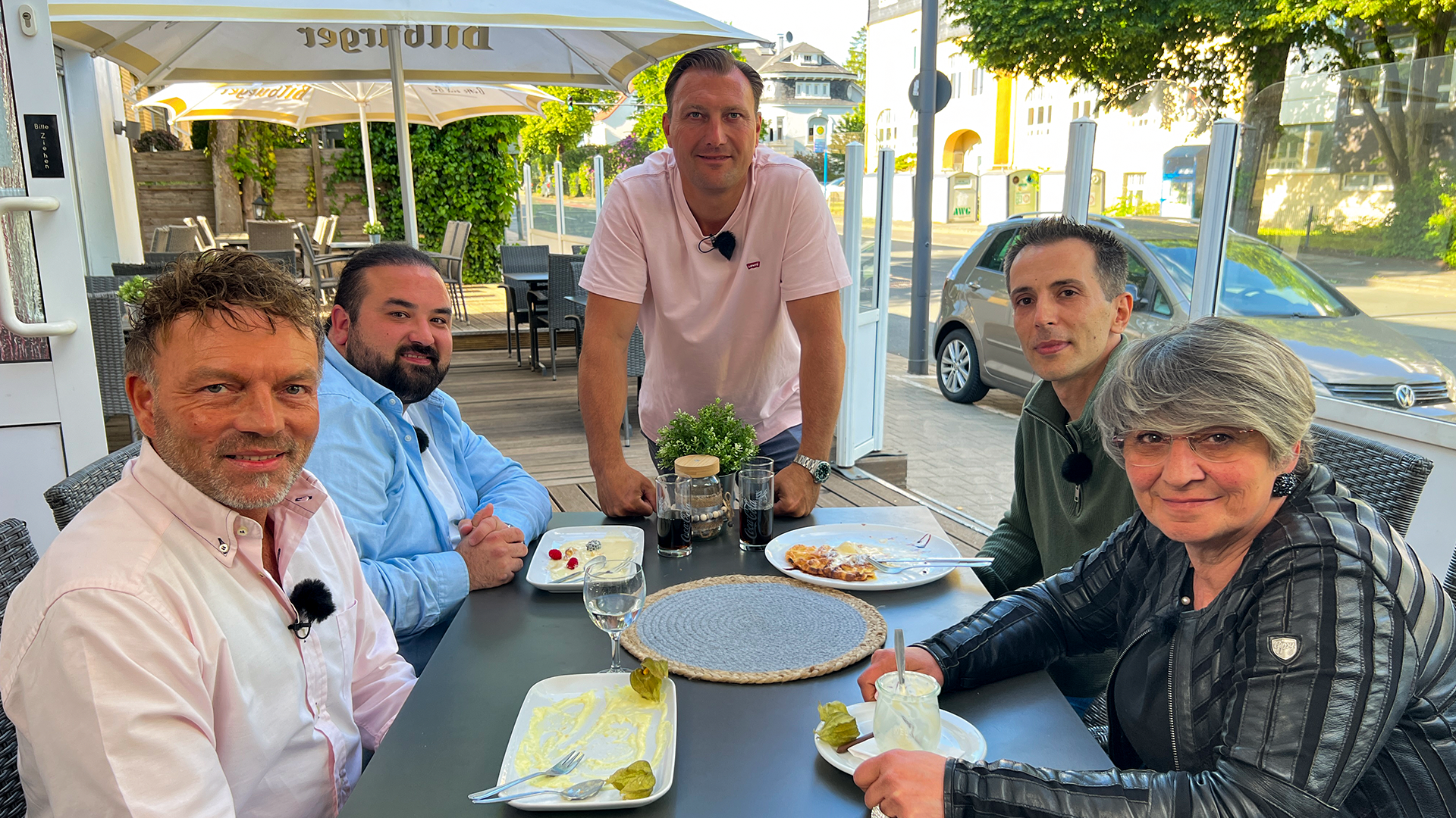 Zum Wochenstart wird es rustikal im "Zur Crone"