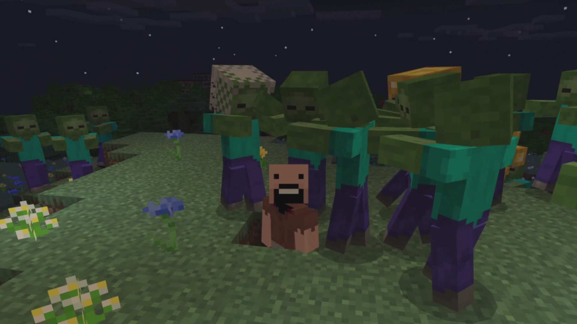Die Minecraft-Story