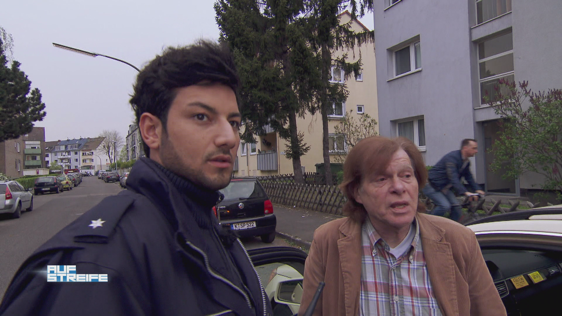 Halbstalker bedroht Taxifahrer
